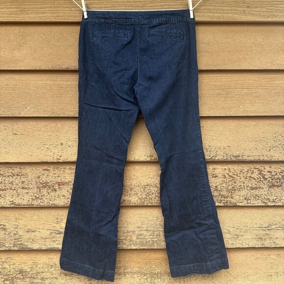 American Rag Womens Dark Denim Trouser Jeans Size 11 - Picture 3 of 10